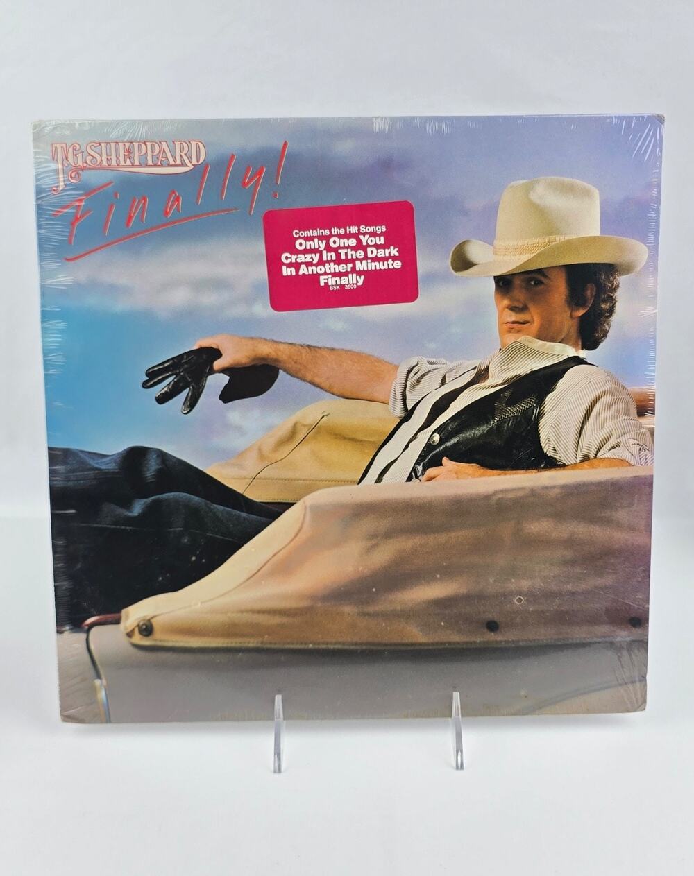 TG Sheppard Finally! Sealed Mint 1982 Vinyl Record Album